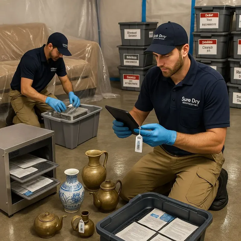 Content Protection and Restoration process in Beardstown, IL